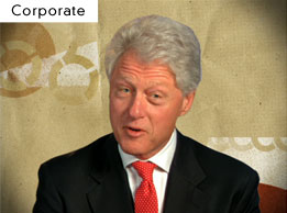 Bill Clinton/Go Healthy Challenge PSA