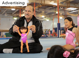 Dora Fantastic Gymnastics